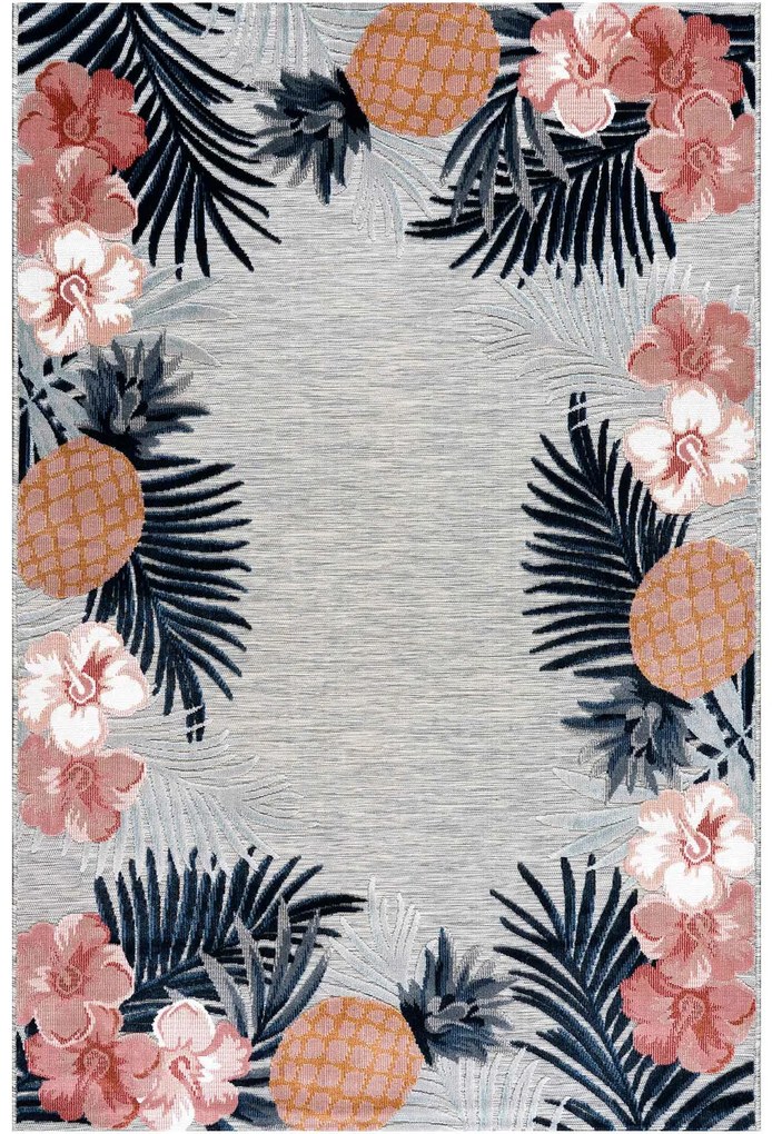 ΧΑΛΙ PINEAPPLE GREY Γκρι 160 x 230 εκ. MADI