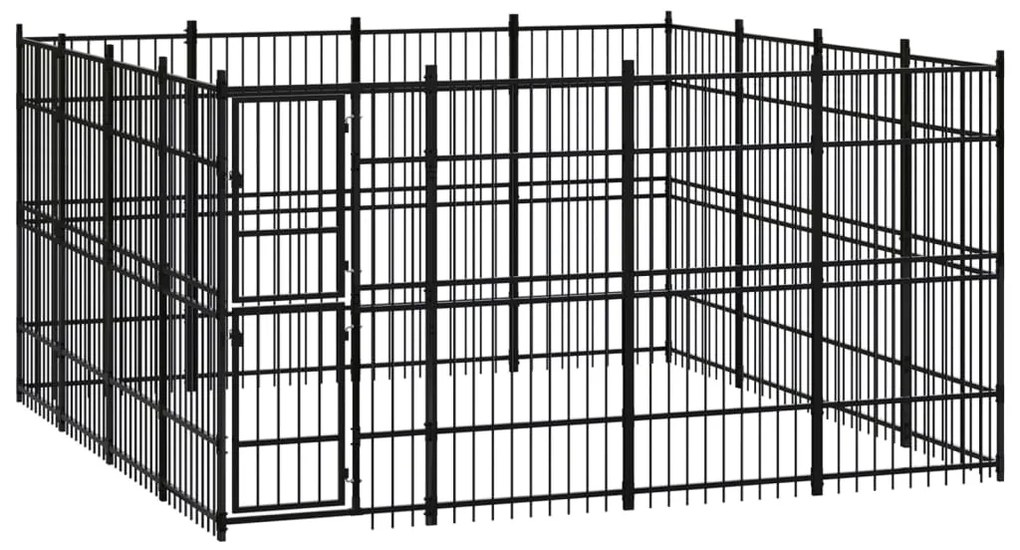 Κλουβί Σκύλου Εξωτερικού Χώρου 14,75 μ² από Ατσάλι