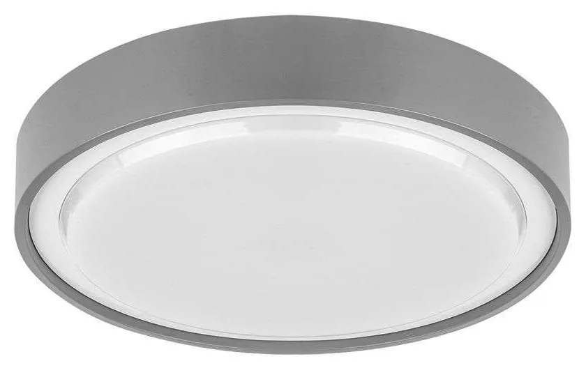 Φωτιστικό Οροφής - Πλαφονιέρα Led Grey VK/02062/G/C VKLed Plastic