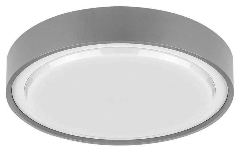 Φωτιστικό Οροφής - Πλαφονιέρα Led Grey VK/02062/G/C VKLed Πλαστικό