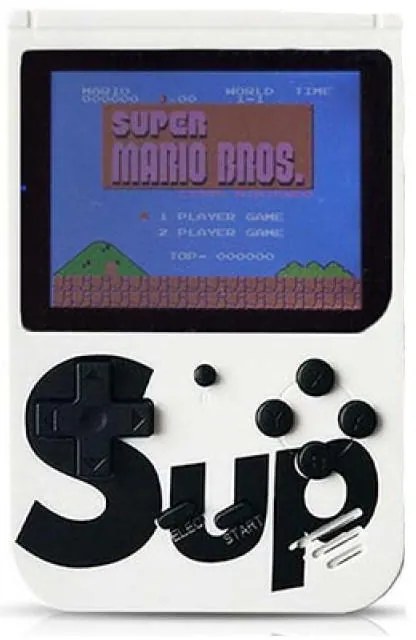 RETRO GAMING CONSOLE 400 IN 1 WITH AV OUT
