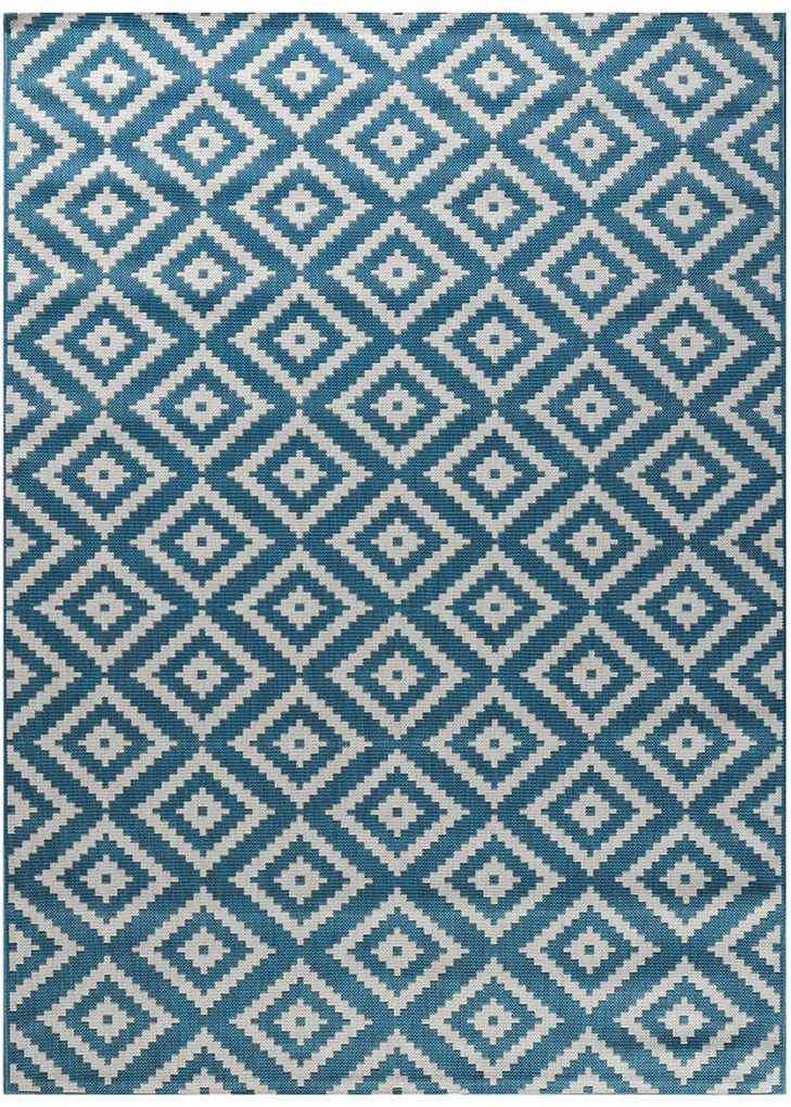 Χαλί Party 54131-630 Blue Merinos 160X230cm