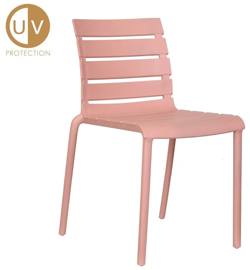 Liberta HORIZONTAL ΚΑΡΕΚΛΑ DUSTY PINK 42x54,5xH78cm 42x54,5xH78cm 27-0164