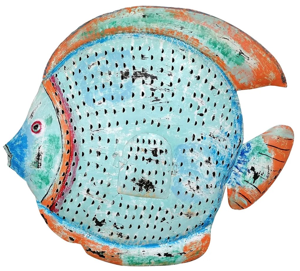 Αγαλματίδια και Signes Grimalt  Κηροπήγιο Blue Fish
