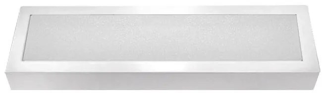 Απλίκα τοίχου LED 9737 1.3W αλουμινίου στεγανή Lumen-3-9737000-Λευκό 3-9737000