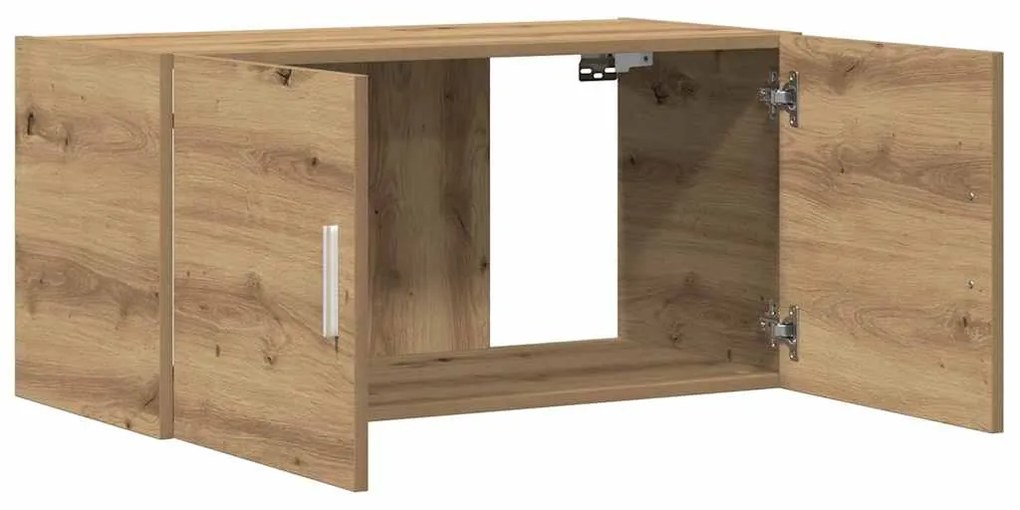 Ντουλάπι Τοίχου Αρτισιανή Δρυς 80x39x40 εκ. Επεξεργασμένο Ξύλο 856029