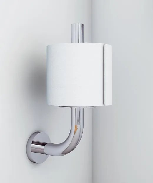 Εφεδρική χαρτοθήκη Grohe New Essentials-Nikel Gualistero