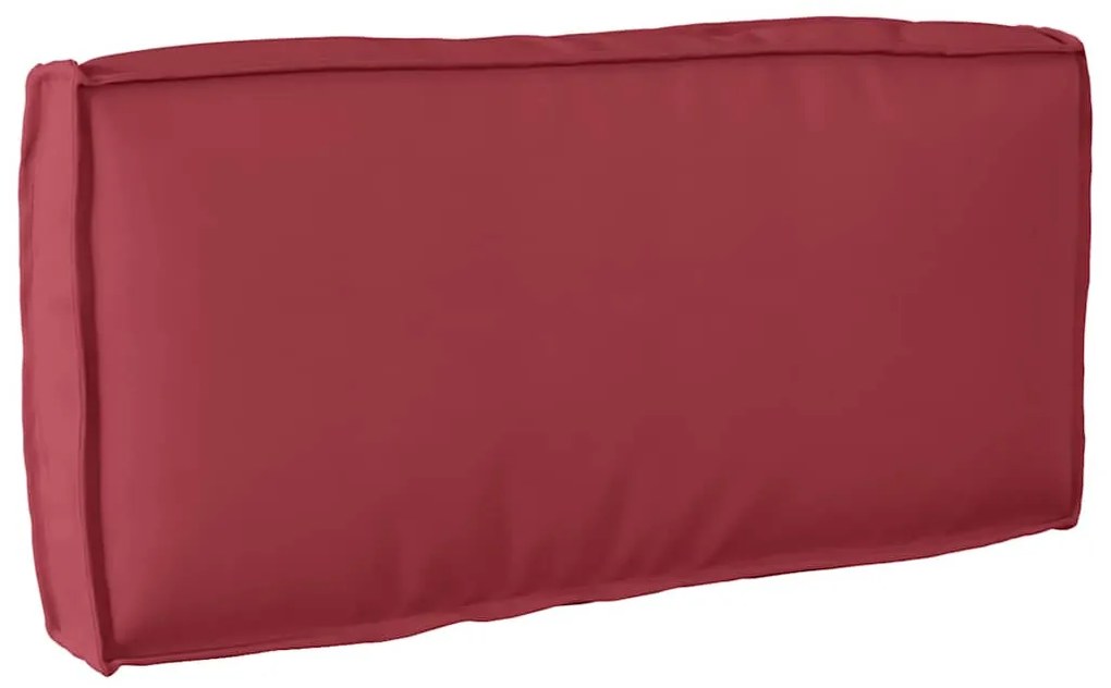 vidaXL Σετ Μαξιλαριών Πάγου 2 pcs Μπορντό 80 x 80 x 12 cm