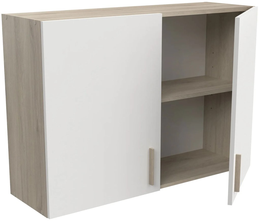 Κρεμαστό ντουλάπι Poppy 100-Fusiko-Leuko