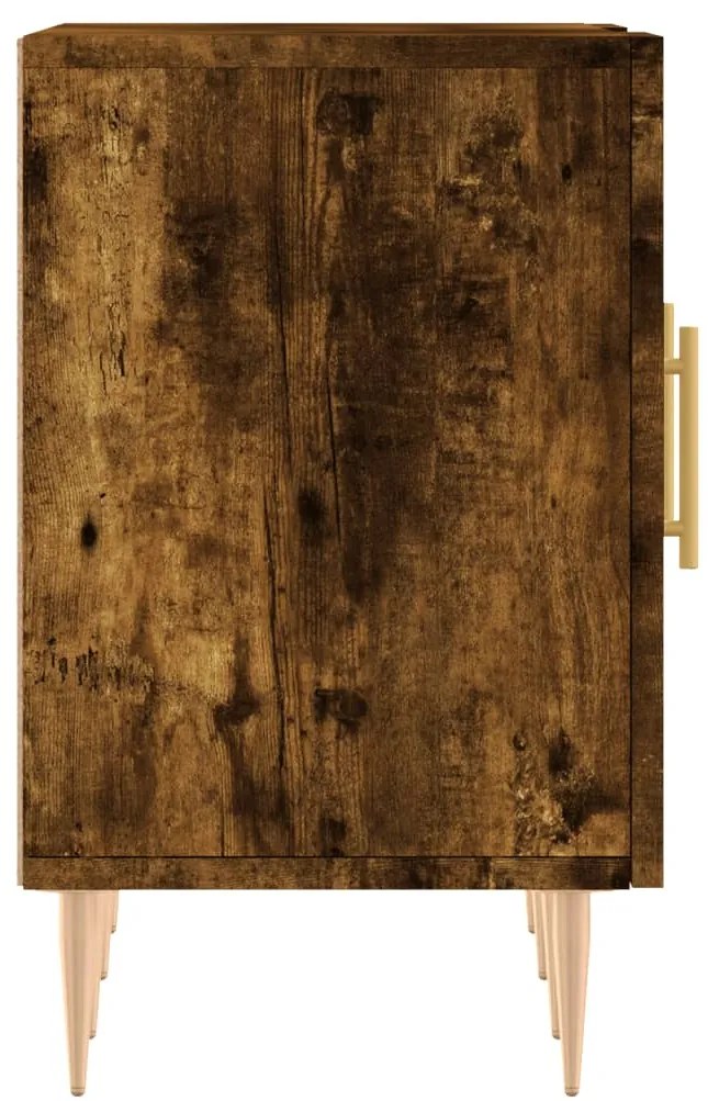 vidaXL Έπιπλο Τηλεόρασης Καπνιστή Δρυς 150x30x50 εκ. Επεξ. Ξύλο