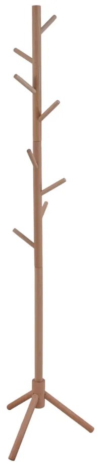 Καλόγερος Φυσικό Ξύλο 42x42x175cm