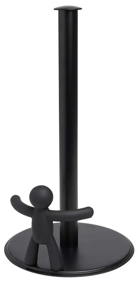 Βάση Χαρτιού Κουζίνας Buddy 1019271-040 Black Umbra Metal, Polypropylene