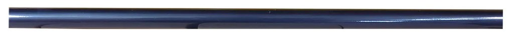 Κουρτινόξυλο Φ28mm Μονό Επεκτεινόμενο 240-400cm Grace Blue Mat 58408