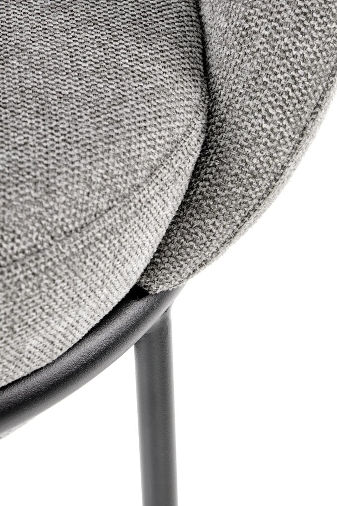 K482 chair grey DIOMMI V-CH-K/482-KR-POPIEL