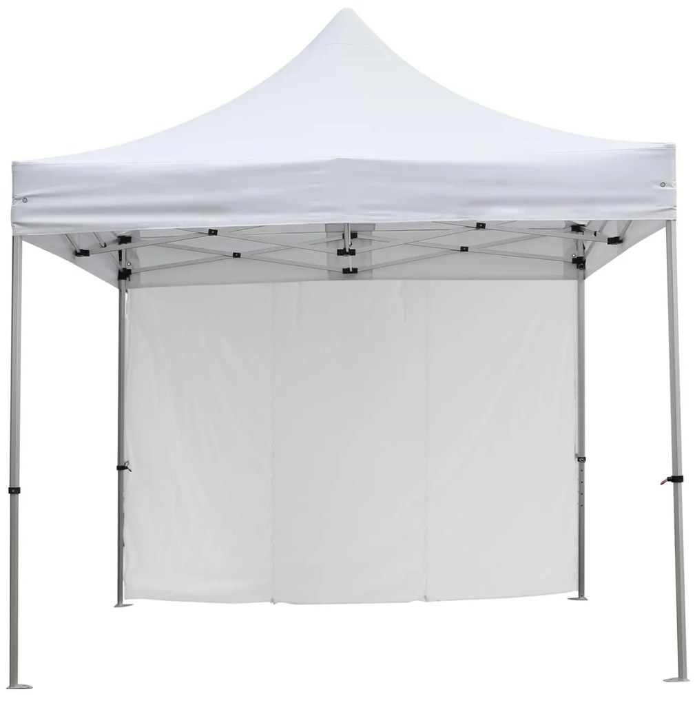 Κιόσκι Gazebo Επαγγελματικό Βαρέως τύπου Cressen C21097 Πτυσσόμενο Αλουμινίου 3x3x3,4Yμ