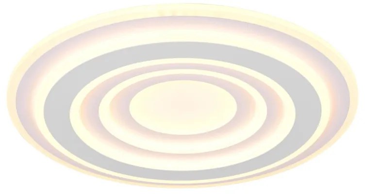 Φωτιστικό Οροφής Trio Lighting COSTA 633510131 Λευκό Ματ (White Mat) 2700 - 6500K