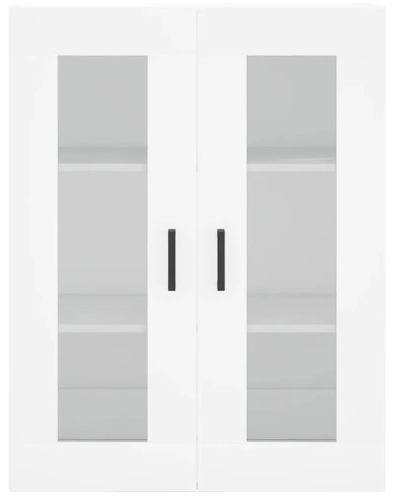 Ντουλάπι Τοίχου Λευκό 69,5 x 34 x 90 εκ. - Λευκό