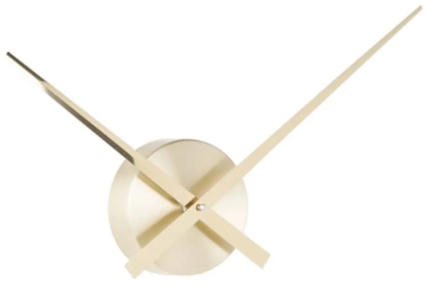 Ρολόι Τοίχου KA4348GD Little Big Time Mini Gold Karlsson Aluminium