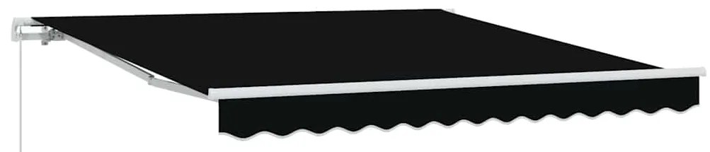 vidaXL Σκηνίτσα Αναδιπλούμενη Μαύρο 350 x 250 εκ