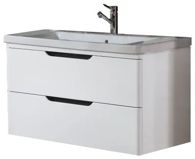 Πάγκος BELE 105 WHITE 3BBE105WH0 Κρεμαστός 105x46x55  3BBE105WH0