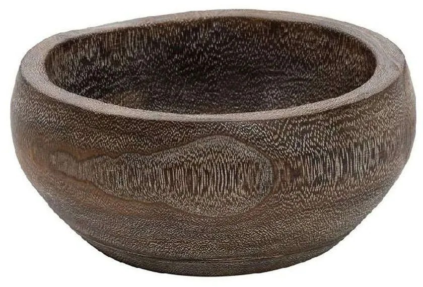 Μπωλ XYP329 17x17x8cm Brown Espiel Wood