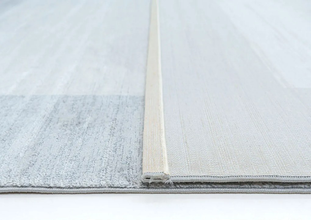 Χαλί (200x290) Ezzo Seta E085BY9 Cream/Light Grey