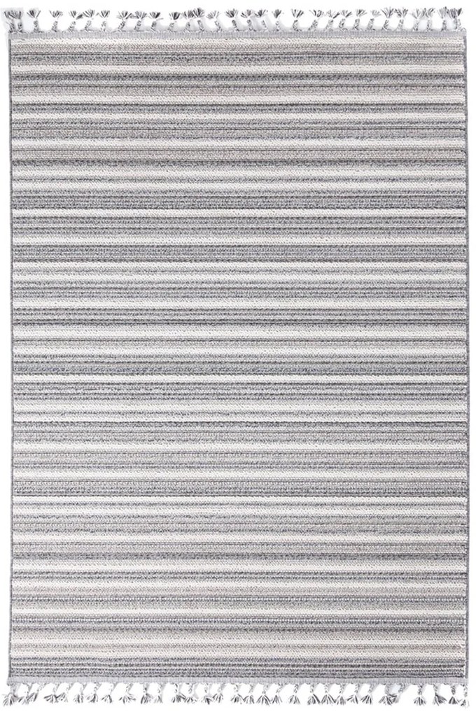 Χαλί Linq 9041A Round Light Grey-Beige Royal Carpet 160X160 Round