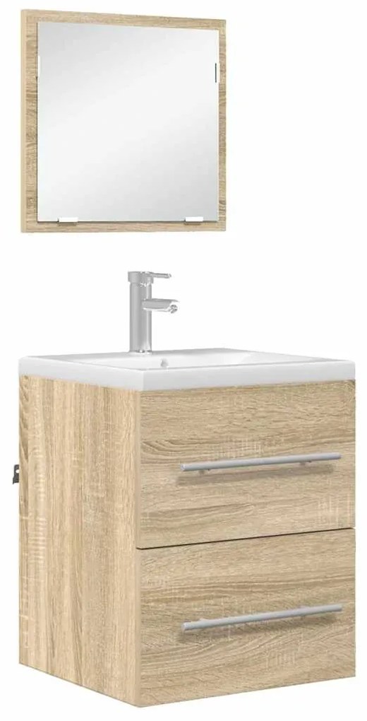 vidaXL Ντουλάπι Μπάνιου 41 x 38.5 x 48 cm Επεξεργασμένο ξύλο