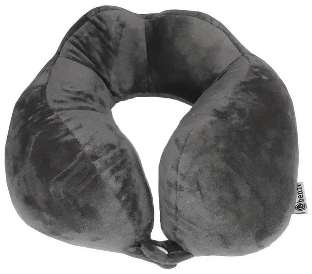 Μαξιλαράκι Ταξιδιού Polyester 30x29εκ. benzi 5320 Grey