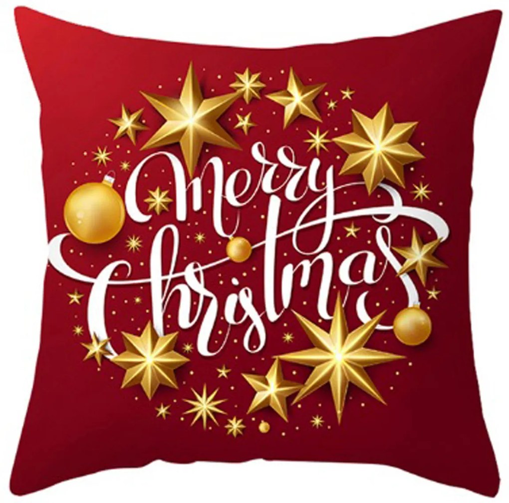 Χριστουγεννιάτικο Μαξιλάρι (45x45) Viopros Xmas 262