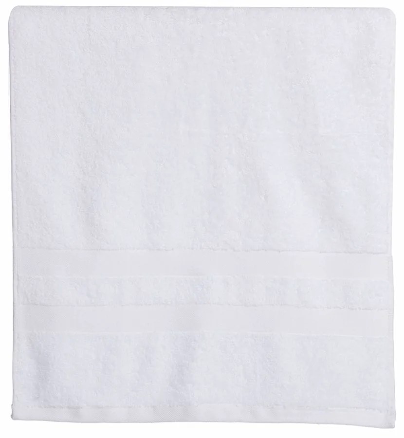 Πετσέτα Status White Nef-Nef Σώματος 70x140cm 100% Cotton