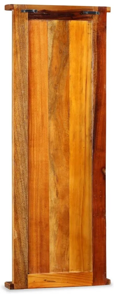 vidaXL Κρεμάστρες Ρούχων 2 τεμ. 38x100 εκ. από Μασίφ Ανακυκλωμένο Ξύλο