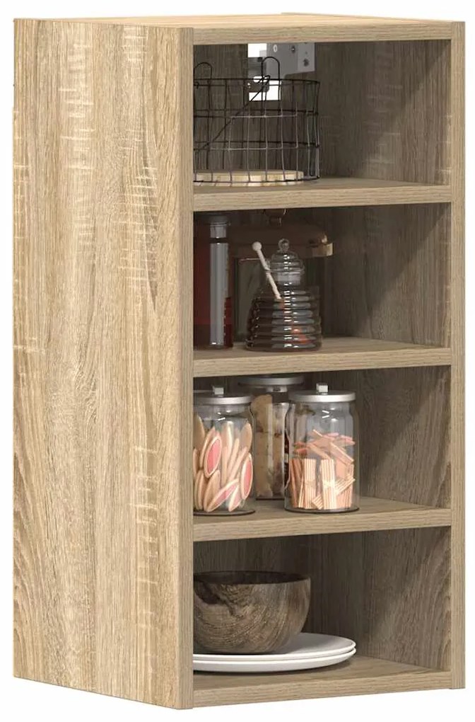 Κρεμαστό Ντουλάπι "Riga" Ξύλο Sonoma Δρυς 30x29,5x60 εκ. από Τεχνητό Ξύλο