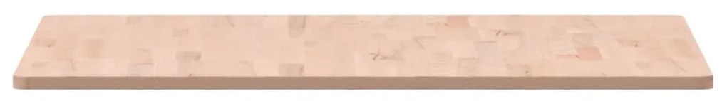 vidaXL Επιφάνεια Τραπεζιού Τετράγωνη 80x80x1,5 εκ. Μασίφ Ξύλο Οξιάς