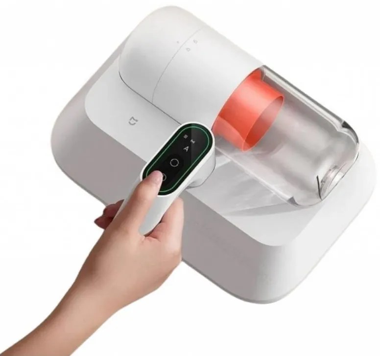 Ηλεκτρική σκούπα για ακάρεα και σκόνη Xiaomi BHR8943EU Σκούπα Dust Mite Pro, 400W, 0,5 l, 3000/40000 rpm/min, 14 kPa, Cyclon, Φιλτράρισμα 4 σταδίων, Οθόνη LED, Λευκό