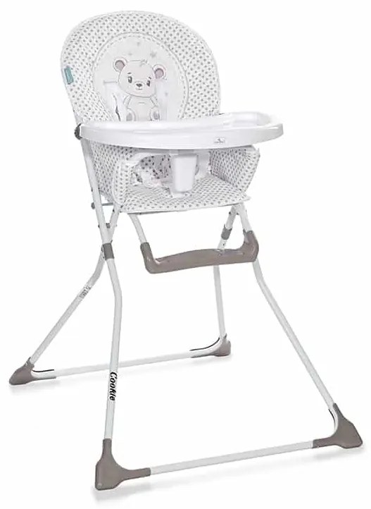 Καρεκλάκι φαγητού COOKIE Beige Cute Bear 10100242312 Lorelli