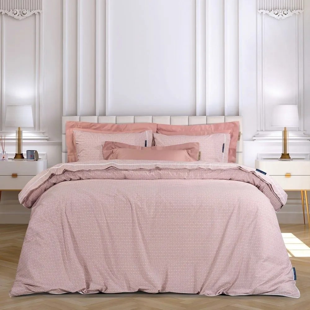 Σεντόνια 2185 (Σετ 4τμχ) Nude-Pink Greenwich Polo Club King Size 260x280cm Βαμβάκι-Πολυέστερ