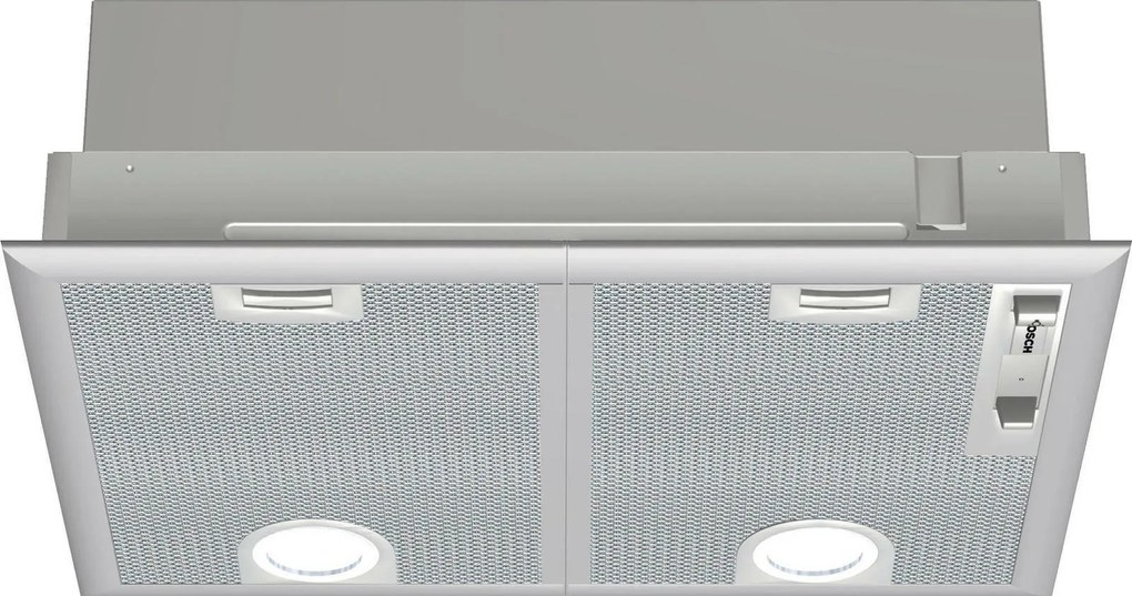 Bosch DHL555BL Μηχανισμός Απορρόφησης 53cm Inox