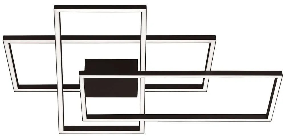 Φωτιστικό Οροφής - Πλαφονιέρα 2020 Led 3000K 55W Sandy Black Aluminum,Acrylic