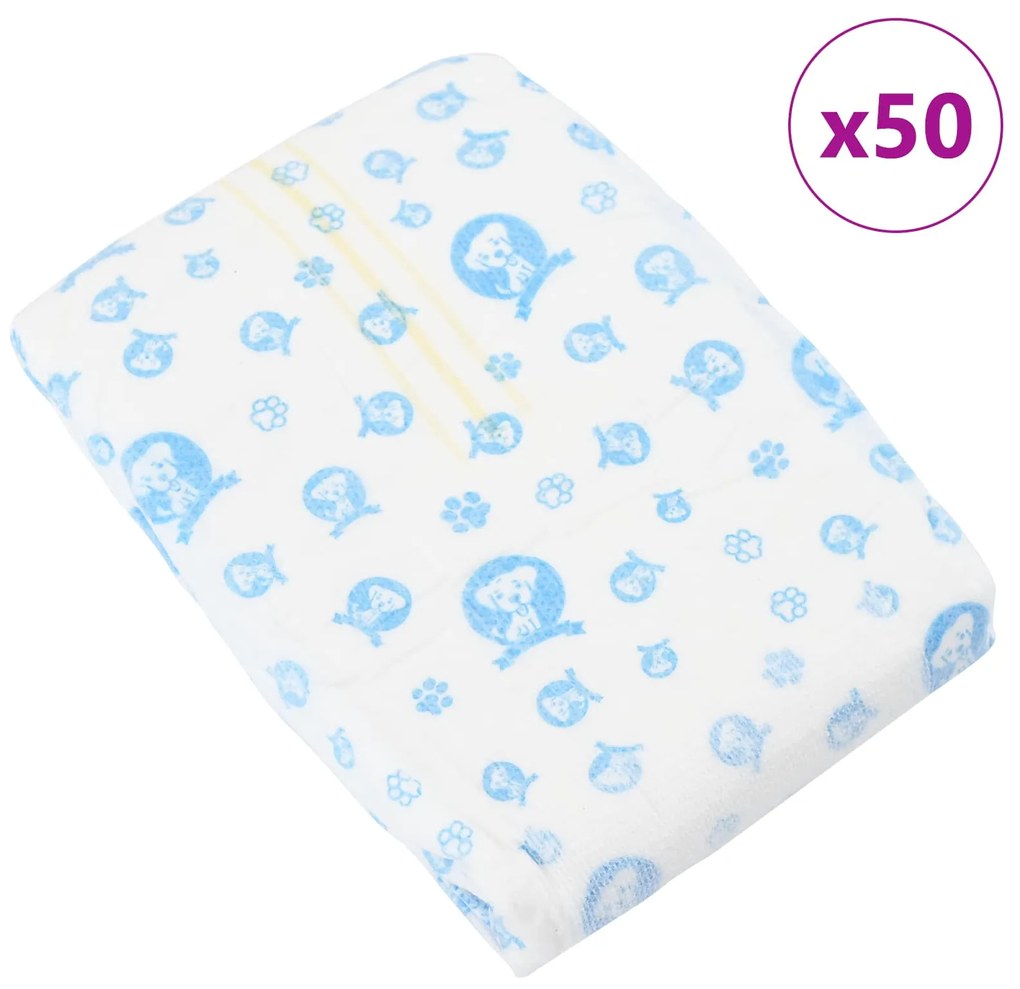 vidaXL ΙΑΤΡΟΦΑΡΜΑΚΕΥΤΙΚΗ ΠΑΝΑ ΣΚΥΛΟΥ ΑΡΣΕΝΙΚΟΥ 50 pcs Λευκό M