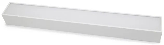 Γραμμικό Φωτιστικό LED 18W 3000K 1800lm Lumen-21-6018000-Λευκό 21-6018000