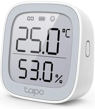 TP-LINK smart θερμόμετρο &amp; υγρασιόμετρο Tapo T315, -20~60 °C, Ver 1.0