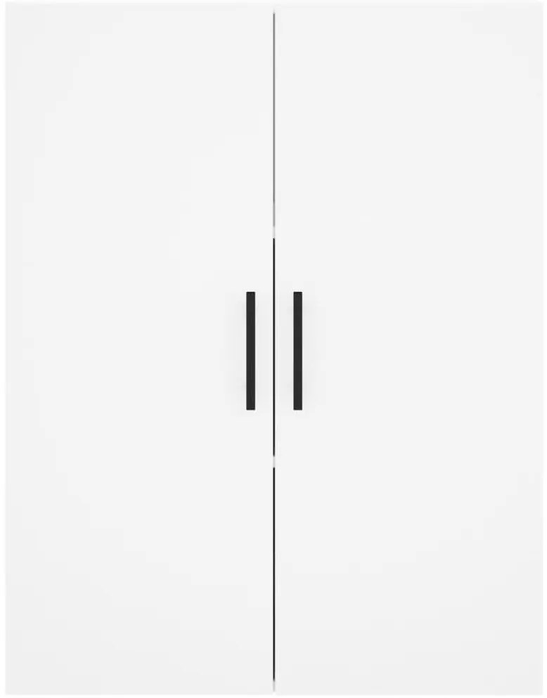 vidaXL Ντουλάπι Λευκό 69,5x34x180 εκ. από Επεξεργασμένο Ξύλο