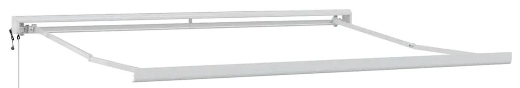 vidaXL Αντιανεμικό Μπεζ 350 x 250 x 165 εκ. Πολυεστέρας και Αλουμίνιο