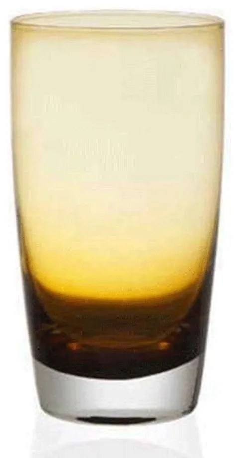 Ποτήρι Νερού Irid 52.014.50 540ml Amber Cryspo Trio Glass