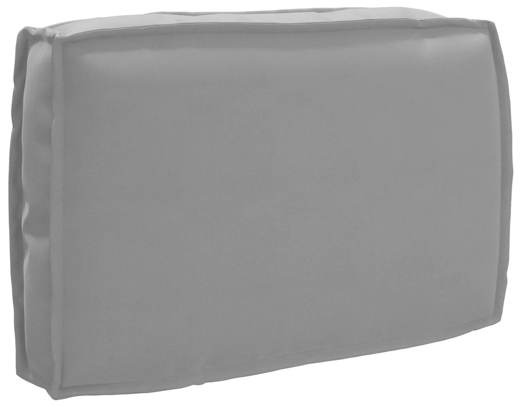 vidaXL Σετ Μαξιλαριών Πάγου 3 pcs Γκρι 120 x 80 x 12 cm Ύφασμα Oxford