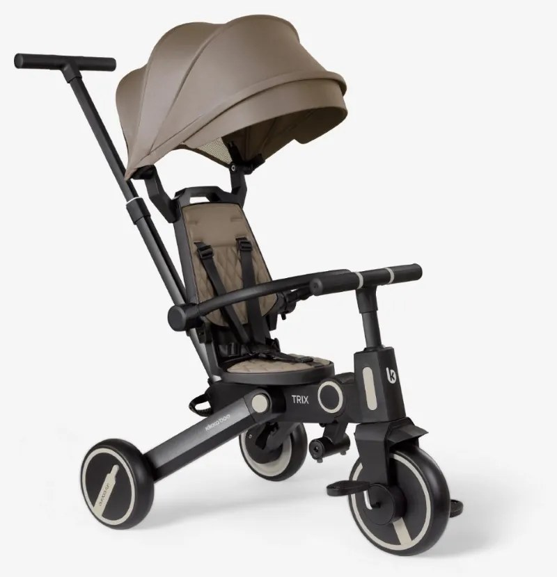 KIKKA BOO ΤΡΙΚΥΚΛΟ 8 IN 1 TRIX 2 BEIGE 31006020158