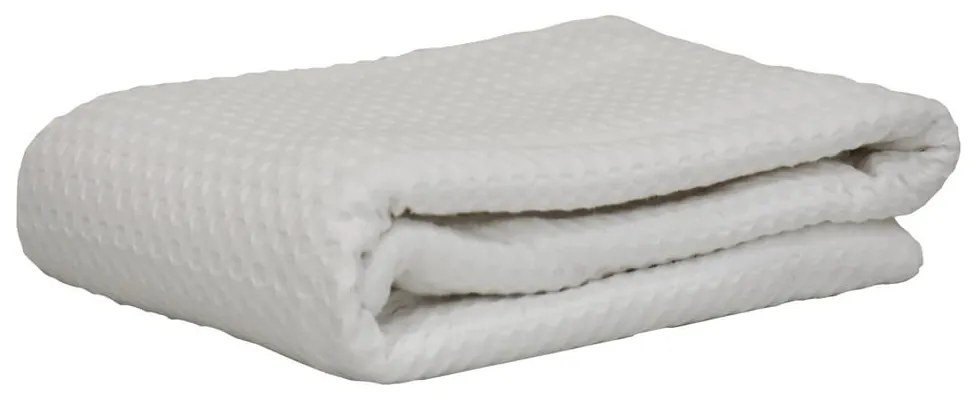 Κουβέρτα Βρεφική Michelle 5 White Anna Riska Αγκαλιάς 80x110cm 100% Cotton