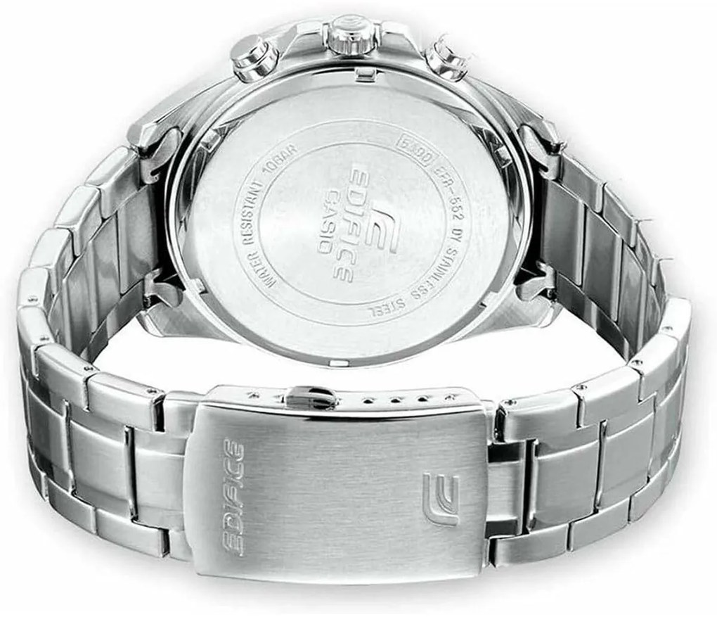 Ανδρικά Ρολόγια Casio EFR-552D-2AVUEF Ασημί (Ø 47 mm)
