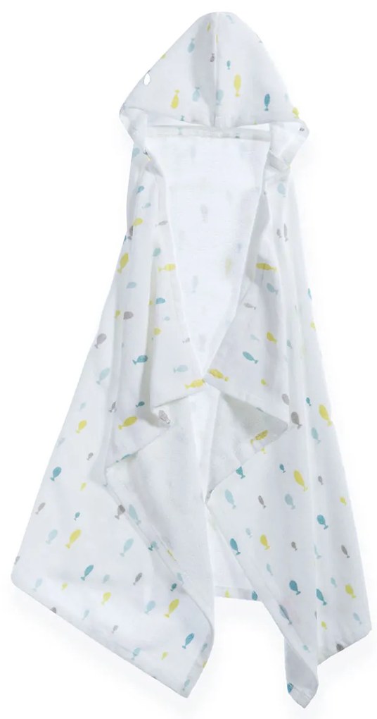 Βρεφική Κάπα (70x120) Nef-Nef Homeware Ocean Friends